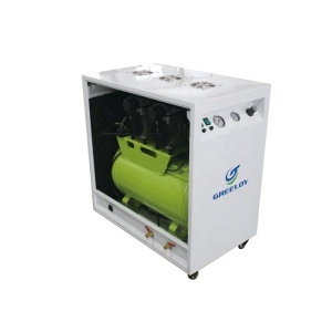 Compresor Greeloy GA-82X 1600 W 60 L + Cutie insonorizare
