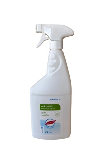 Dezinfectant Mikrozid Sensitive Liquid 750ml cu pulverizator Schulke