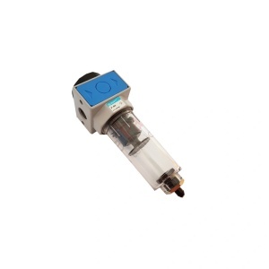 Filtru aer cu pahar decantor pentru compresor