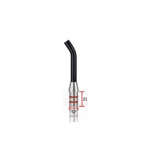 Ghidaj optic lampa fotopolimerizare 21/12mm cu garnitura