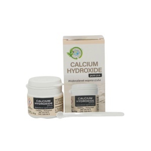 Hydrocal hidroxid de calciu pudra 10g Cerkamed