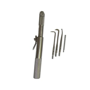 Instrument de scos lucrari automat simplu