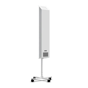 Lampa germicida UVC CARE FLOW 2x30W cu trepied mobil pentru sterilizare aer