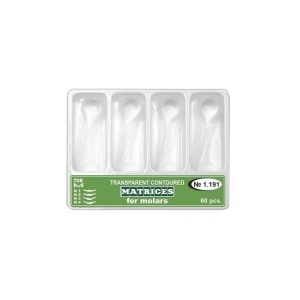 Matrice 1191 celuloid conturate molar 60 buc TOR VM