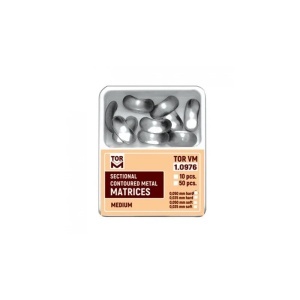 Matrici sectionale medium cod 10976, 3,5mm, 50 bucati