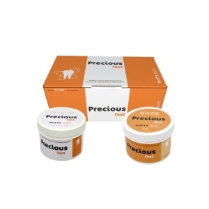 Precious PUTTY fast 2x300ml (silicon de aditie vascozitate ridicata)