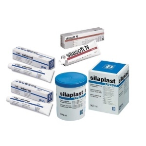Siliplast + Silasoft N+ 2 catalizator Detax