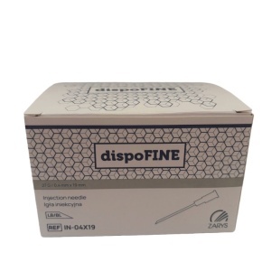 Ace pentru seringă 0.4x19mm,sterile, de unică folosință, Luer-Slip/Luer-Lock Dispofine