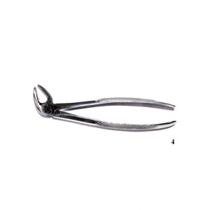 Cleste extractie incisiv sau canin inferior nr. 4