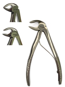 Cleste extractie radacini inferioare pentru copii nr. 567