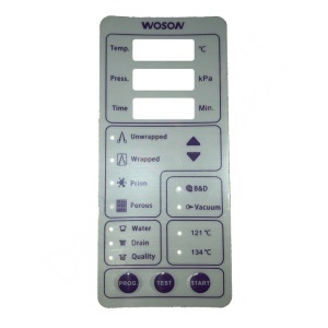 Folie tastatura comenzi display Woson Tanda 18L si 23L