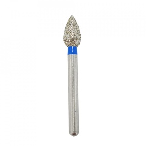 Freze diamantate FO-25 granulatie medie kit 10 bucati