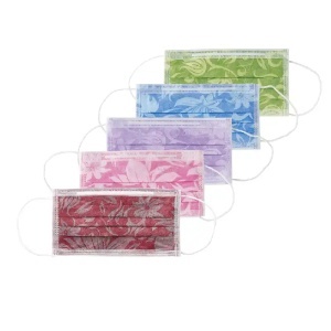 Masca chirurgicala Pro3 Floral 50bucati/cutie Euronda