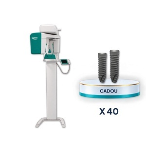 Pachet Aparat Radiologie Dentară OPERA 3D CBCT + 40 Implanturi Aiser THEMYS / TYTAN