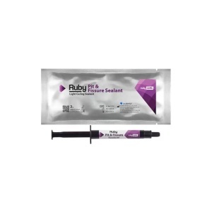 Ruby Pit & Fissure sigilant seringa 2g