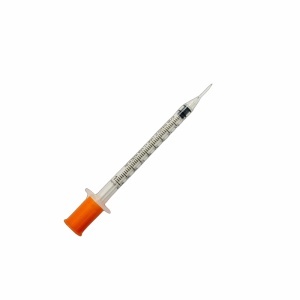 Seringa insulina 1 ml cu ac detasabil G25 (0,50x16mm) Prima