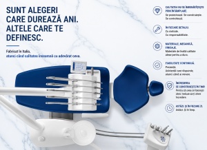 Unit dentar Absolute Promo Excellent Eurodent