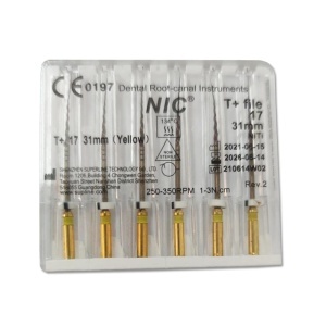 Ace rotative Ni-Ti T+ file, marimea 17, 31mm permeabilizare