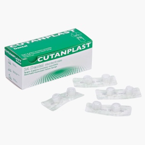 Bureti hemostatici 24 bucati Cutanplast