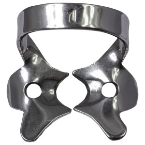 Cleme diga inox cu aripioare
