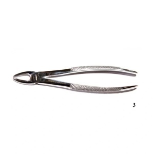 Cleste extractie incisiv sau canin superior nr. 3