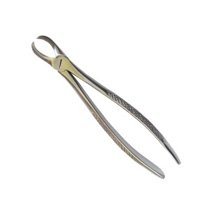 Cleste extractie molari cariati si coroane rupte nr. 87