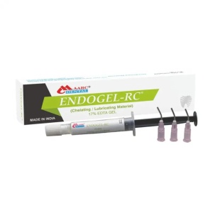 Endogel-RC gel EDTA 17% seringa 3g