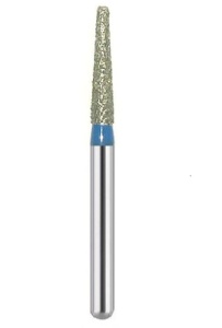 Freze diamantate TF-21 granulatie medie kit 10 bucati