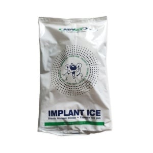 Gheata instant Perfecto IMPLANT PE 14X24cm 25 pungi/bax
