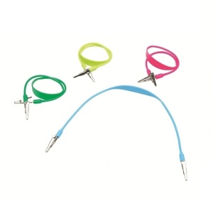 Lant bavete silicon colorat Dispotech