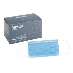 Masca protectie Pro4 Sensitive 50 bucati/cutie Euronda