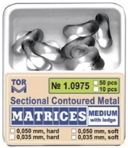 Matrice 10975 sectionale 0.035mm hard 10 buc TOR VM