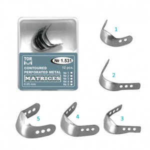 Matrice 1531 -5 xl cu bordura perforata 12 buc TOR VM