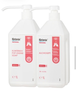 Pachet Alchosept si Klintensiv PVP Iodine Soap