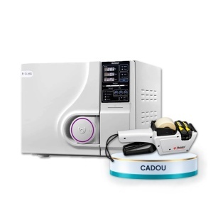 Pachet Autoclav Woson Tanzo Classic 23L Clasa B cu Imprimantă Internă + Pistol Etichetat Printex MD20 GRATUIT
