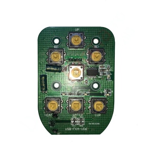 Tastatura comenzi masa asistent unit dentar DF