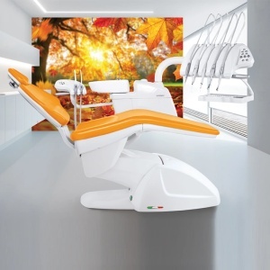 Unit dentar pachet Isoplus Promo New Essential Eurodent, cu Lampa EOS 2