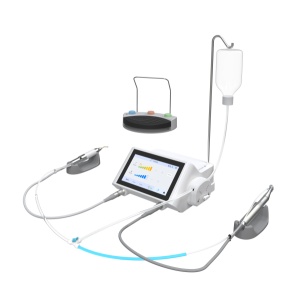Aparat piezo chirurgie, micromotor electric, fiziodispenser 3 în 1 C-Explorer SG COXO, 6 anse si contraunghi implantologie 20:1 C6-22 inclus