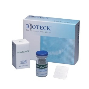 Biocollagen membrana resorbabila 15X20X0.2mm Bioteck BCG-02
