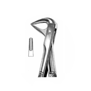 Cleste extractie radacini inferior nr. 74
