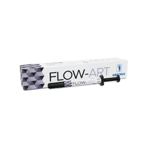 Compozit fluid fotopolimerizabil Arkona Flow Art (Silk Flow), seringă 2g