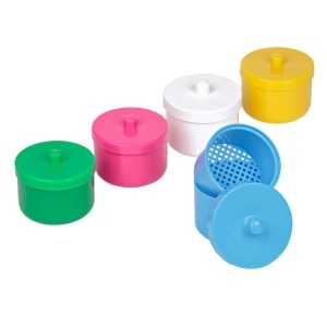 Cutie sterilizat freze cu sita