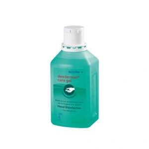 Desderman Care Gel 500ml dezinfectant maini cu Aviz Biocid