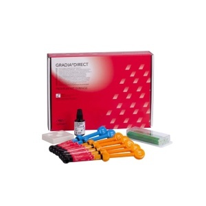 Gradia Direct Premium kit + GC Bond 5ml