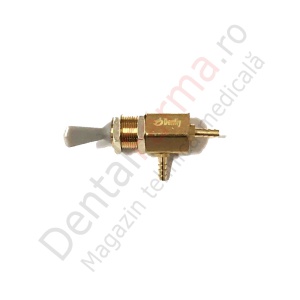 Intrerupator basculant comanda apa-aer cu racorduri de 2.5mm jos, 2.5mm lateral