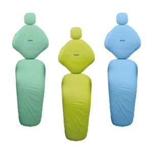 Kit huse de protecție pentru unitul dentar Euronda Monoart (Set 3 piese)