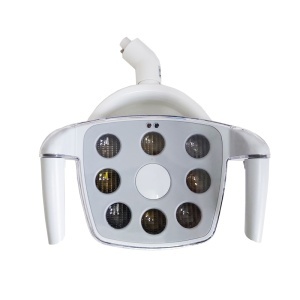 Lampa scialitica cu 8 LED-uri /cald/rece Suntem
