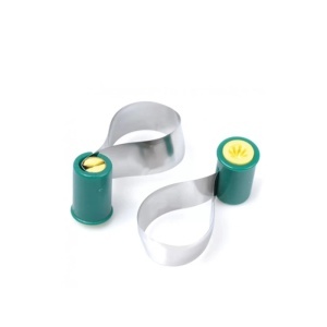 Matrici metalice Adapt SuperCap cod 2182-0.038/6.3 mm albastre premolari 50 bucati Kerr
