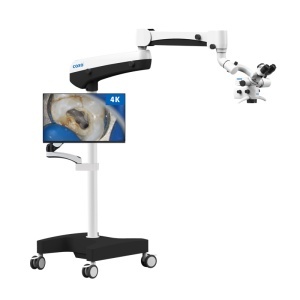 Microscop endodontic C-Clear 2 Coxo cu camera Sony 4K inclusa