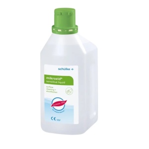 Mikrozid Sensitive lichid 1L Aviz Biocid